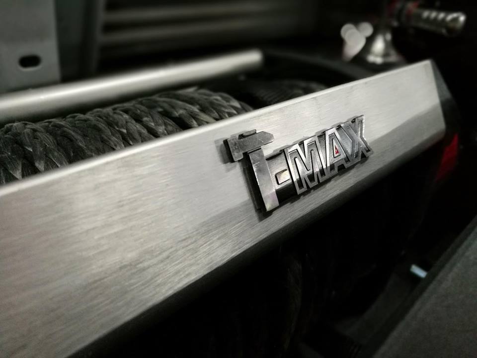 วินช์ T-MAX รุ่น X-Power (มอเตอร์กันน้ำ ลุยโคลน)9500 ปอนด์ (แบบเชือก)12500 ปอนด์ (แบบเชือก)
