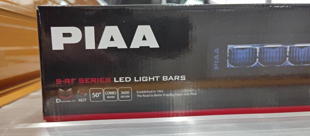 NEW PIAA LED- S-RF SERIES LED LIGHT BARS- 50&quot; COMBO BEAM 5600 KELVIN มีบริการจัดส่งทั่วประเทศ  
